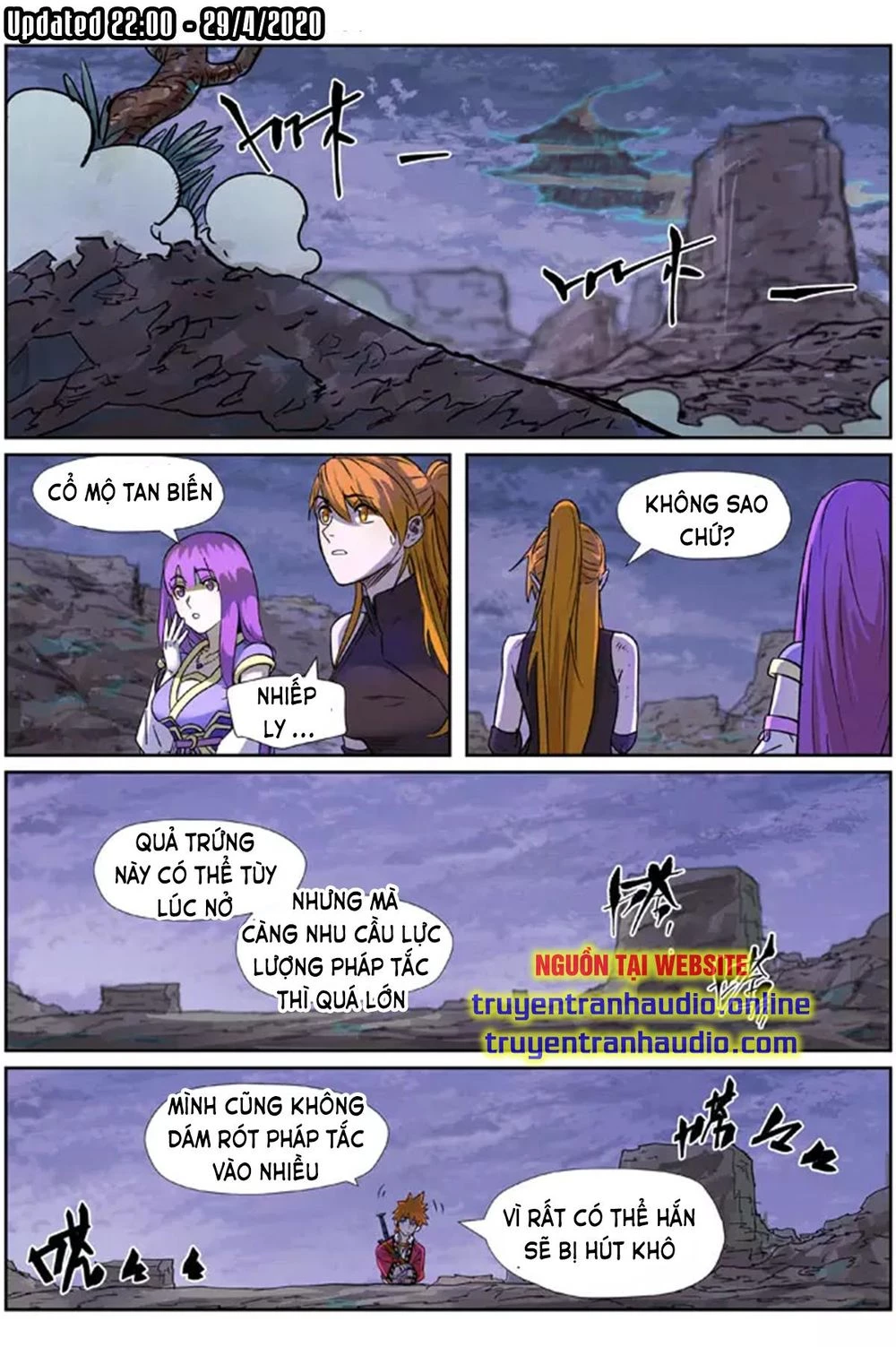 Yêu Thần Ký Chapter 273.1 - Next Chapter 273.2: - Hắc ám công hội biến mất