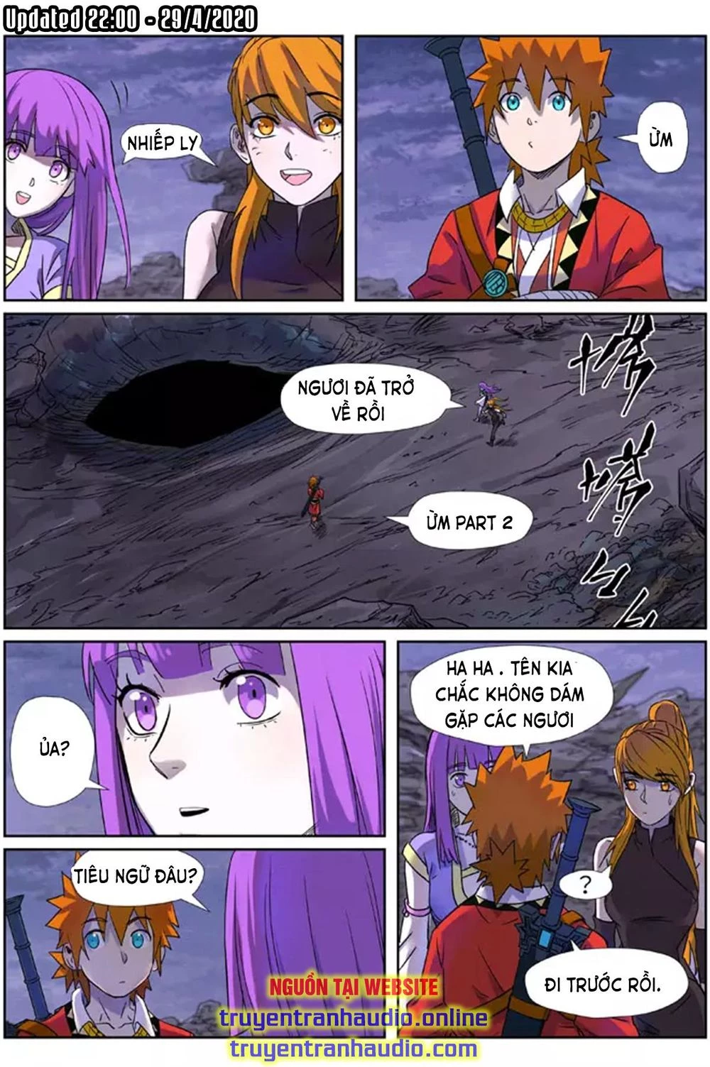 Yêu Thần Ký Chapter 273.1 - Next Chapter 273.2: - Hắc ám công hội biến mất