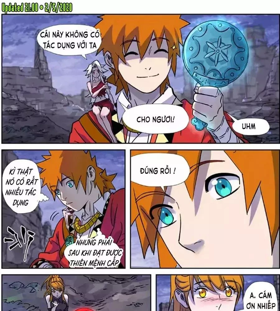 Yêu Thần Ký Chapter 273.2 - Next Chapter 273.5