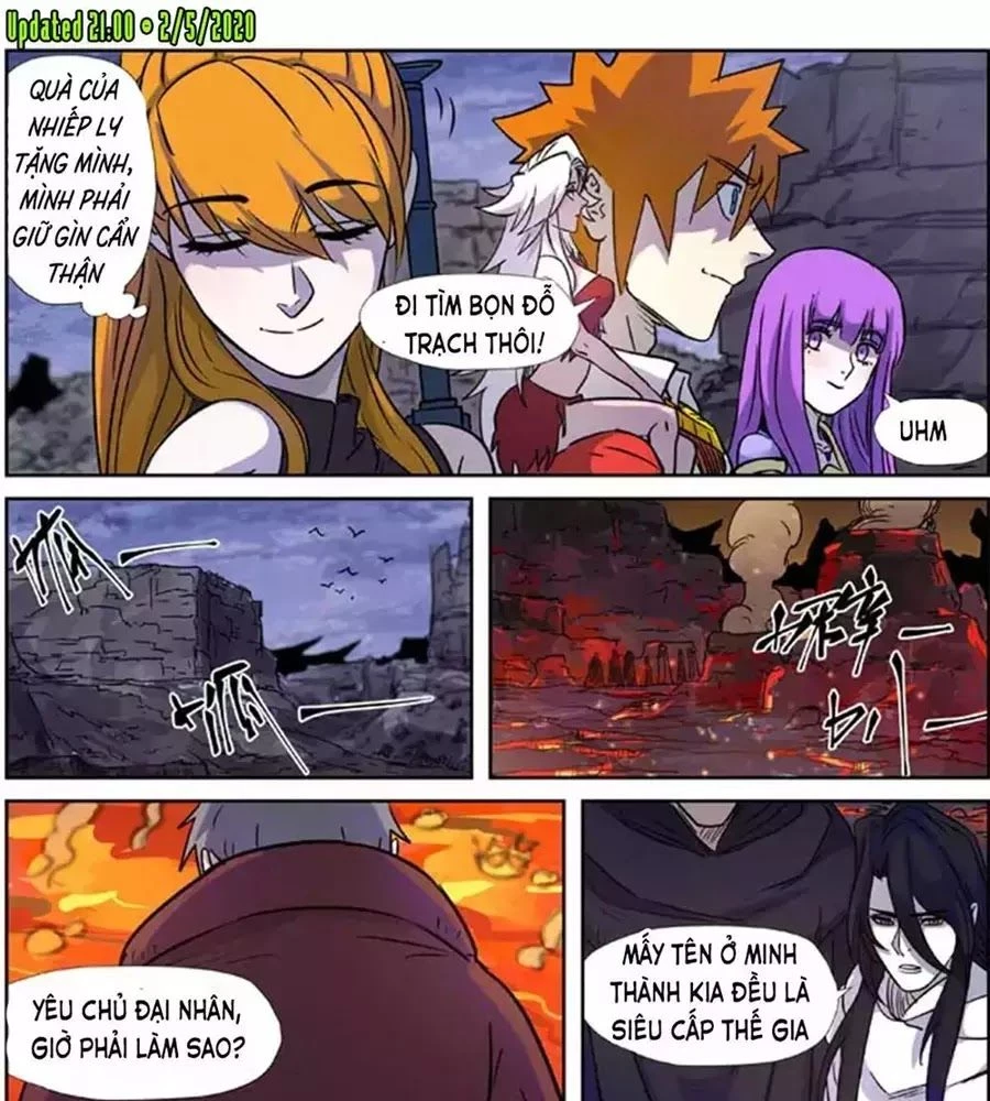 Yêu Thần Ký Chapter 273.2 - Next Chapter 273.5