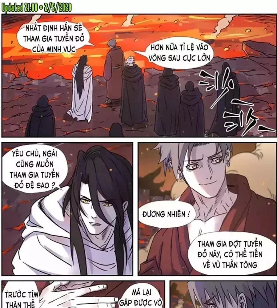 Yêu Thần Ký Chapter 273.2 - Next Chapter 273.5