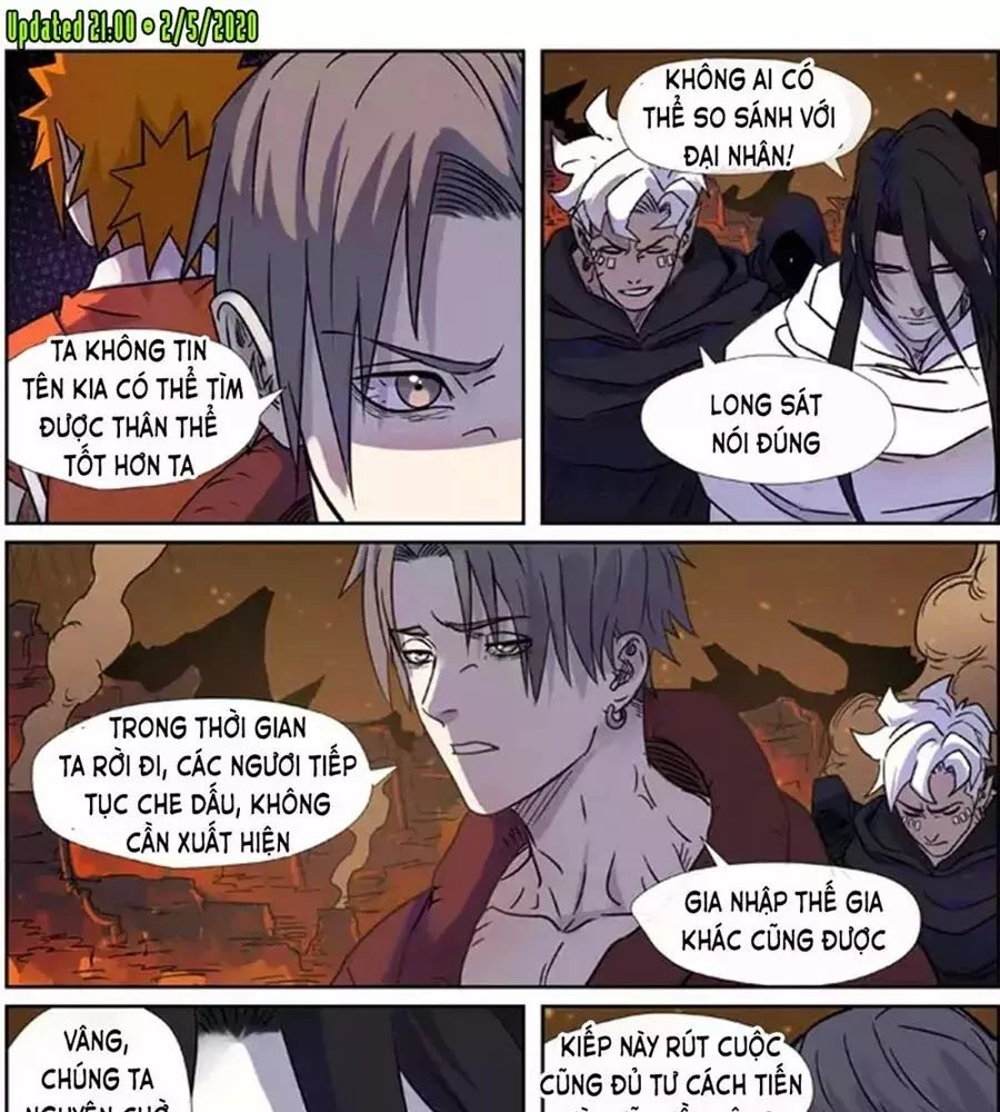 Yêu Thần Ký Chapter 273.2 - Next Chapter 273.5