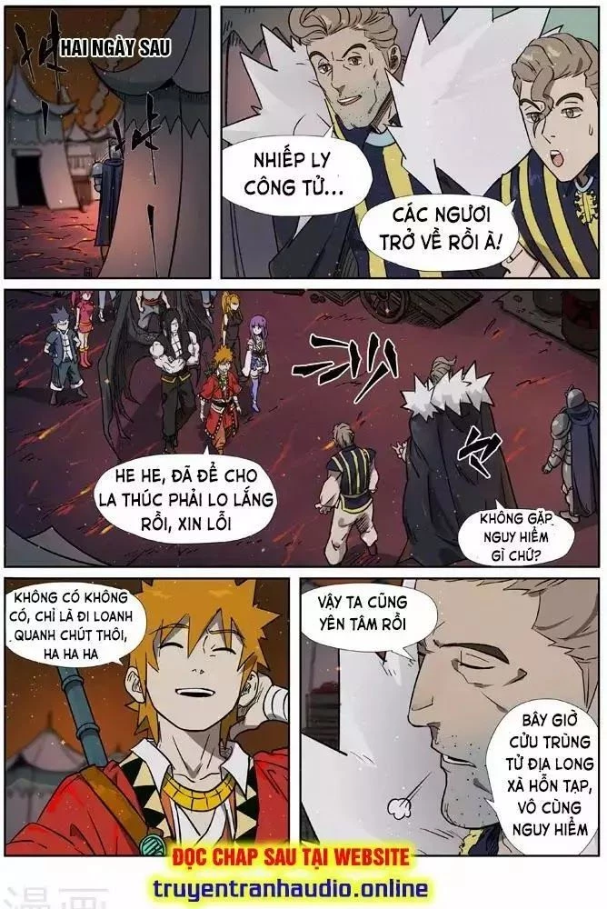 Yêu Thần Ký Chapter 274.1 - Next Chapter 274.2: - Luật Mới