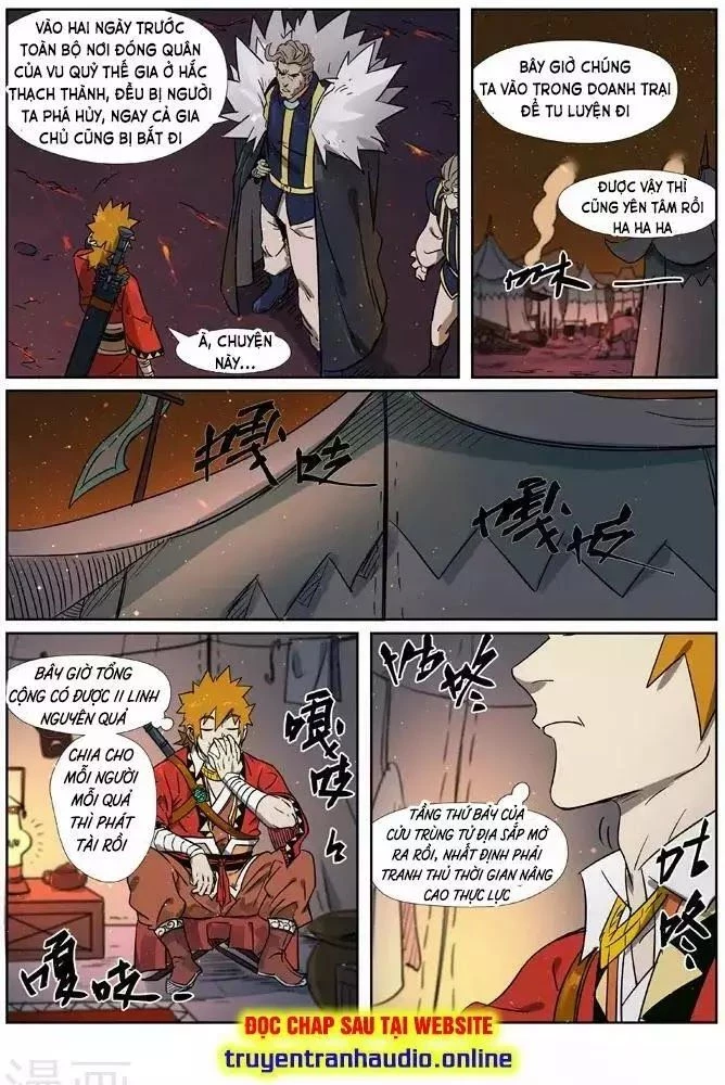 Yêu Thần Ký Chapter 274.1 - Next Chapter 274.2: - Luật Mới