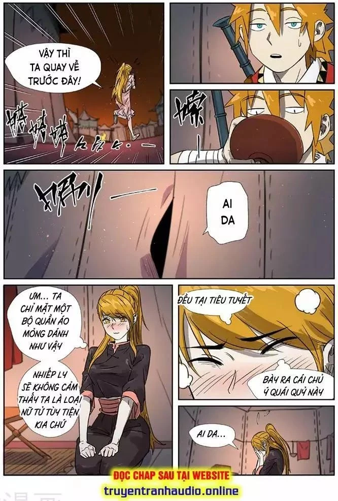 Yêu Thần Ký Chapter 274.1 - Next Chapter 274.2: - Luật Mới