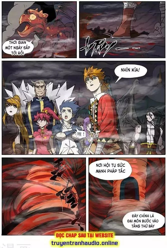 Yêu Thần Ký Chapter 274.1 - Next Chapter 274.2: - Luật Mới