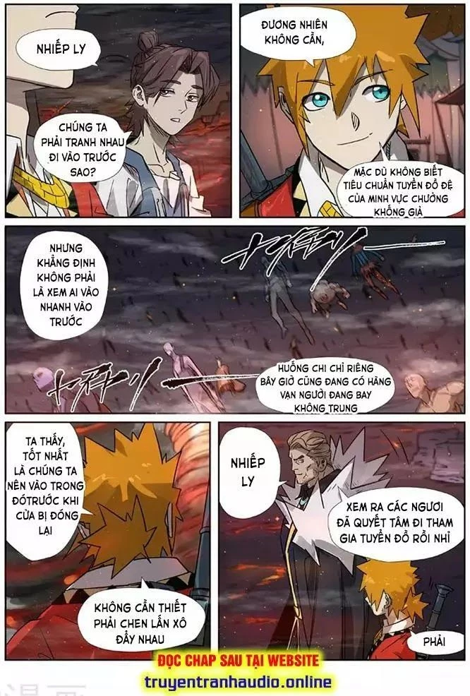 Yêu Thần Ký Chapter 274.1 - Next Chapter 274.2: - Luật Mới