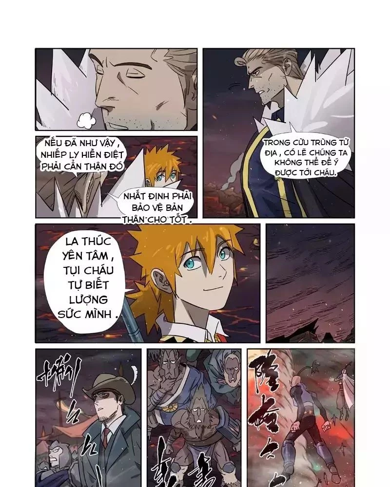 Yêu Thần Ký Chapter 274.2 - Trang 2