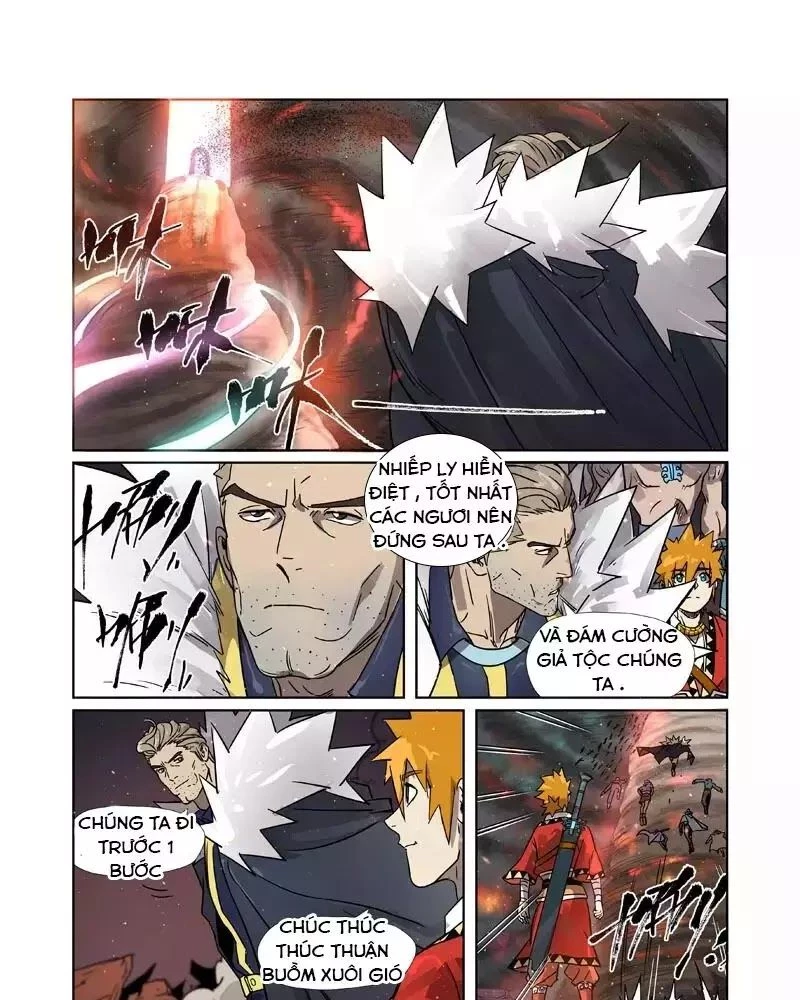 Yêu Thần Ký Chapter 274.2 - Trang 2