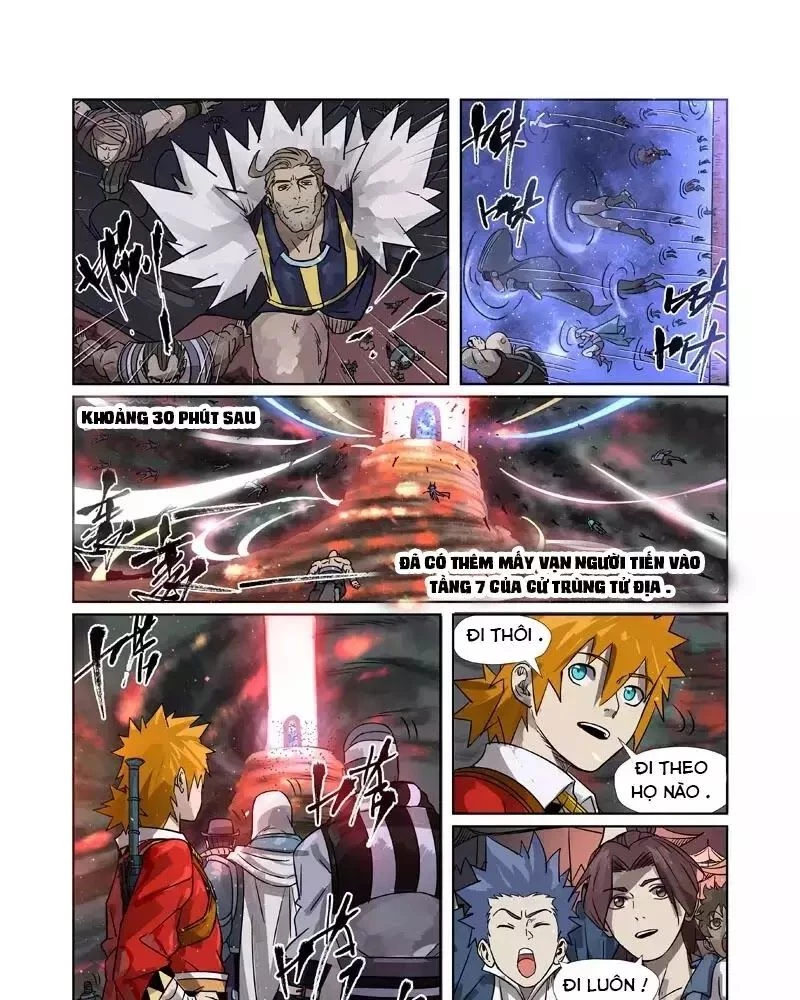 Yêu Thần Ký Chapter 274.2 - Trang 2