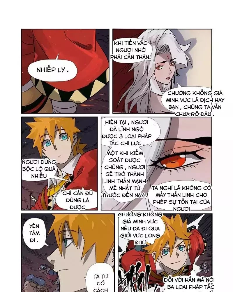 Yêu Thần Ký Chapter 274.2 - Trang 2