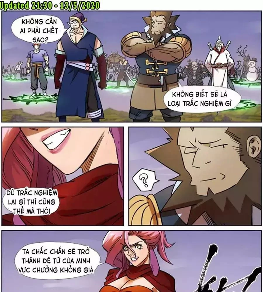 Yêu Thần Ký Chapter 275.1 - Next Chapter 275.2: - Vòng thi thứ 2