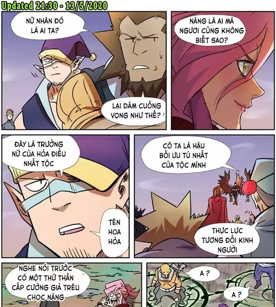 Yêu Thần Ký Chapter 275.1 - Next Chapter 275.2: - Vòng thi thứ 2