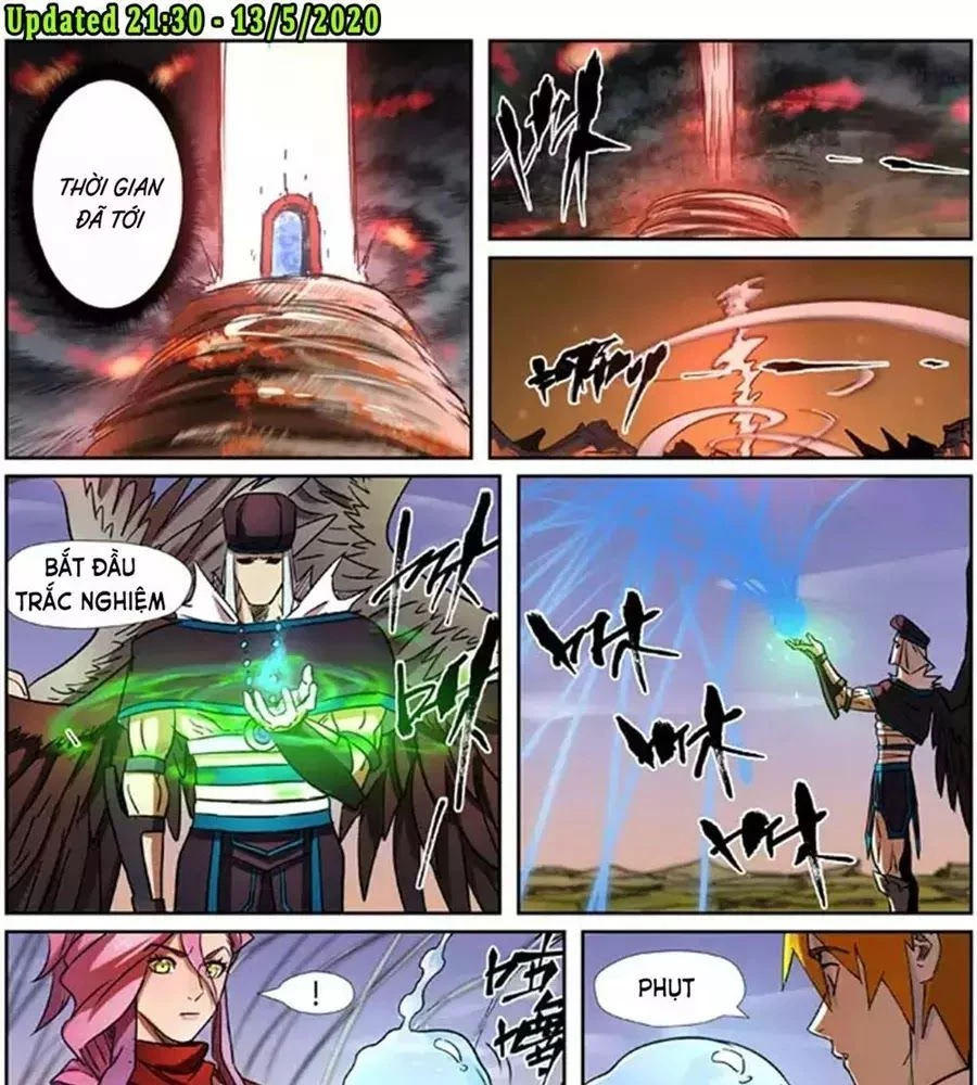 Yêu Thần Ký Chapter 275.1 - Next Chapter 275.2: - Vòng thi thứ 2