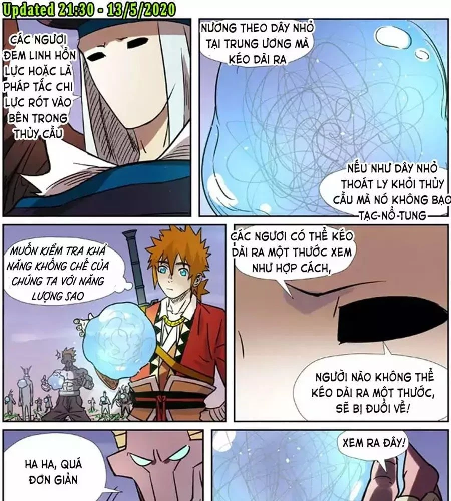 Yêu Thần Ký Chapter 275.1 - Next Chapter 275.2: - Vòng thi thứ 2