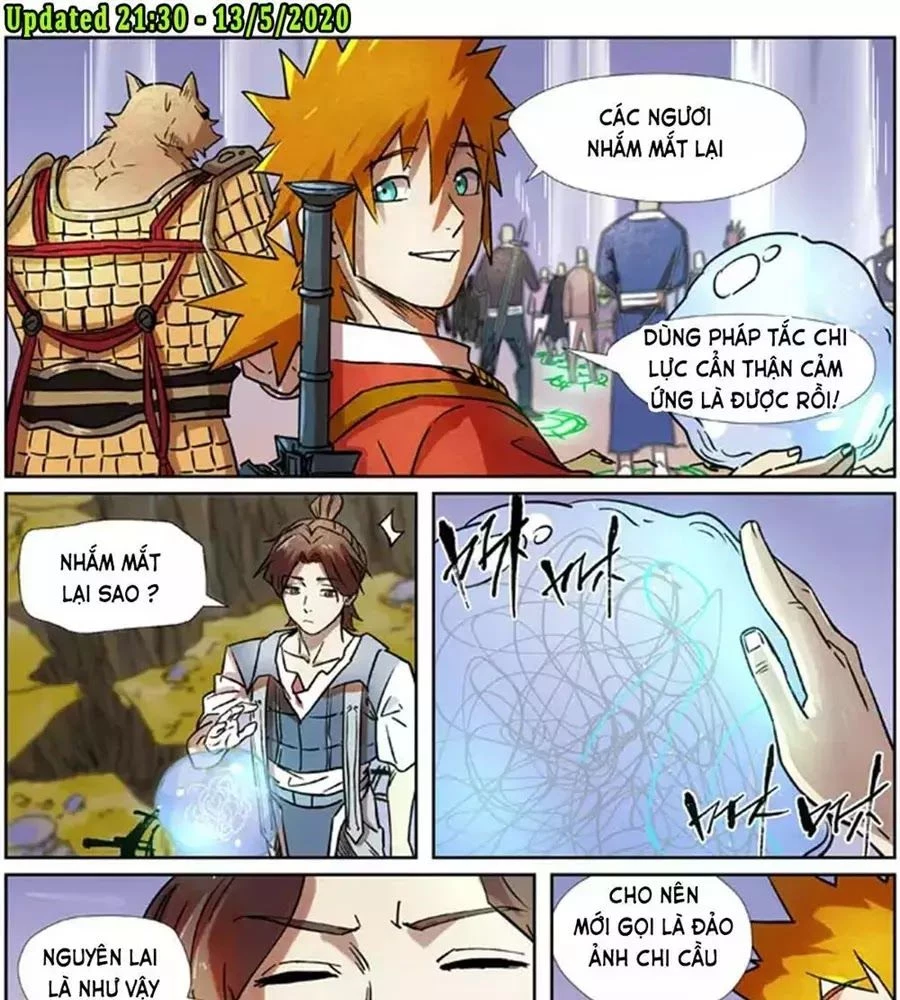 Yêu Thần Ký Chapter 275.1 - Next Chapter 275.2: - Vòng thi thứ 2