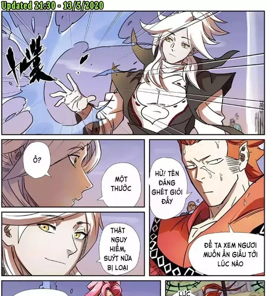 Yêu Thần Ký Chapter 275.1 - Next Chapter 275.2: - Vòng thi thứ 2