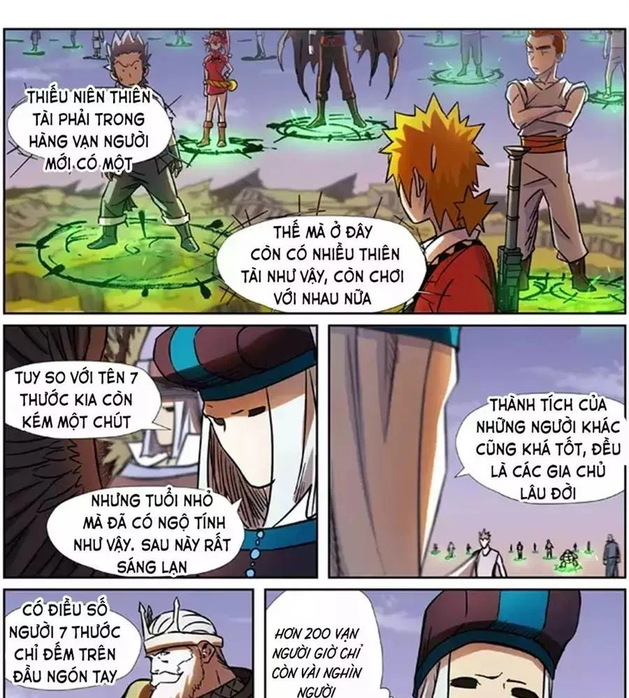 Yêu Thần Ký Chapter 275.2 - Next Chapter 275.5