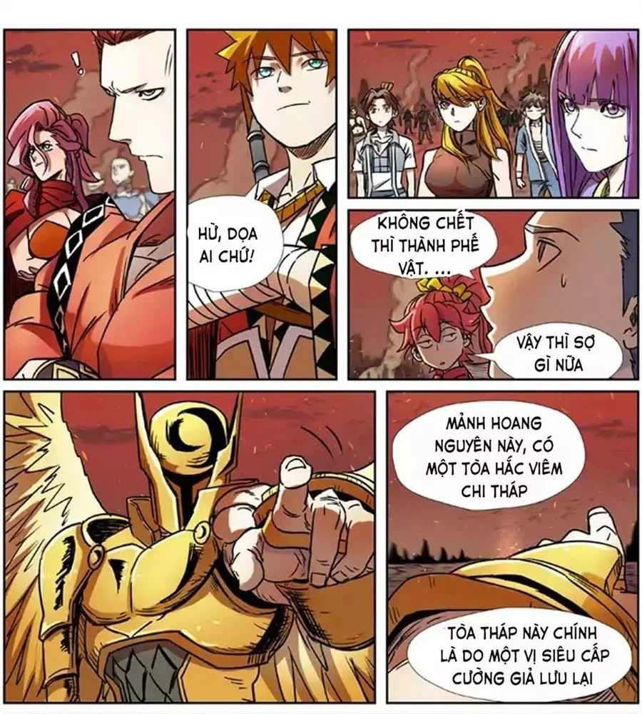 Yêu Thần Ký Chapter 275.2 - Next Chapter 275.5