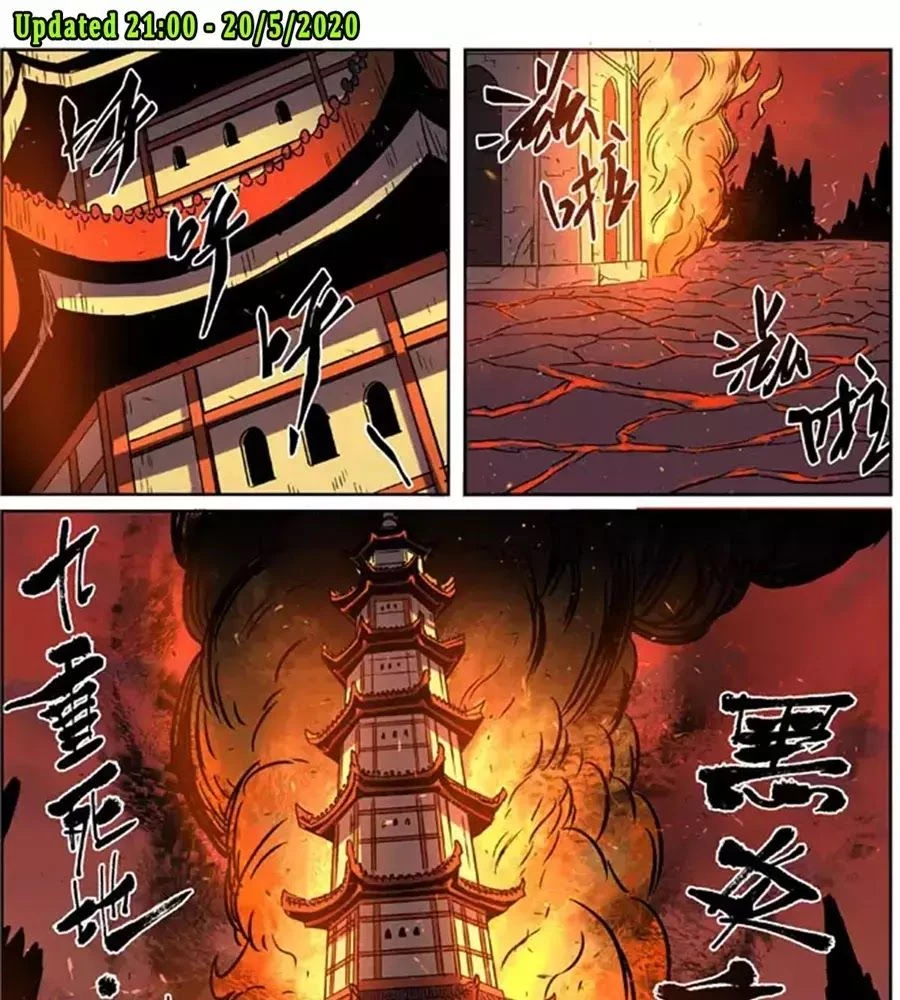 Yêu Thần Ký Chapter 276.1 - Next Chapter 276.2: - Hắc viêm rèn luyện