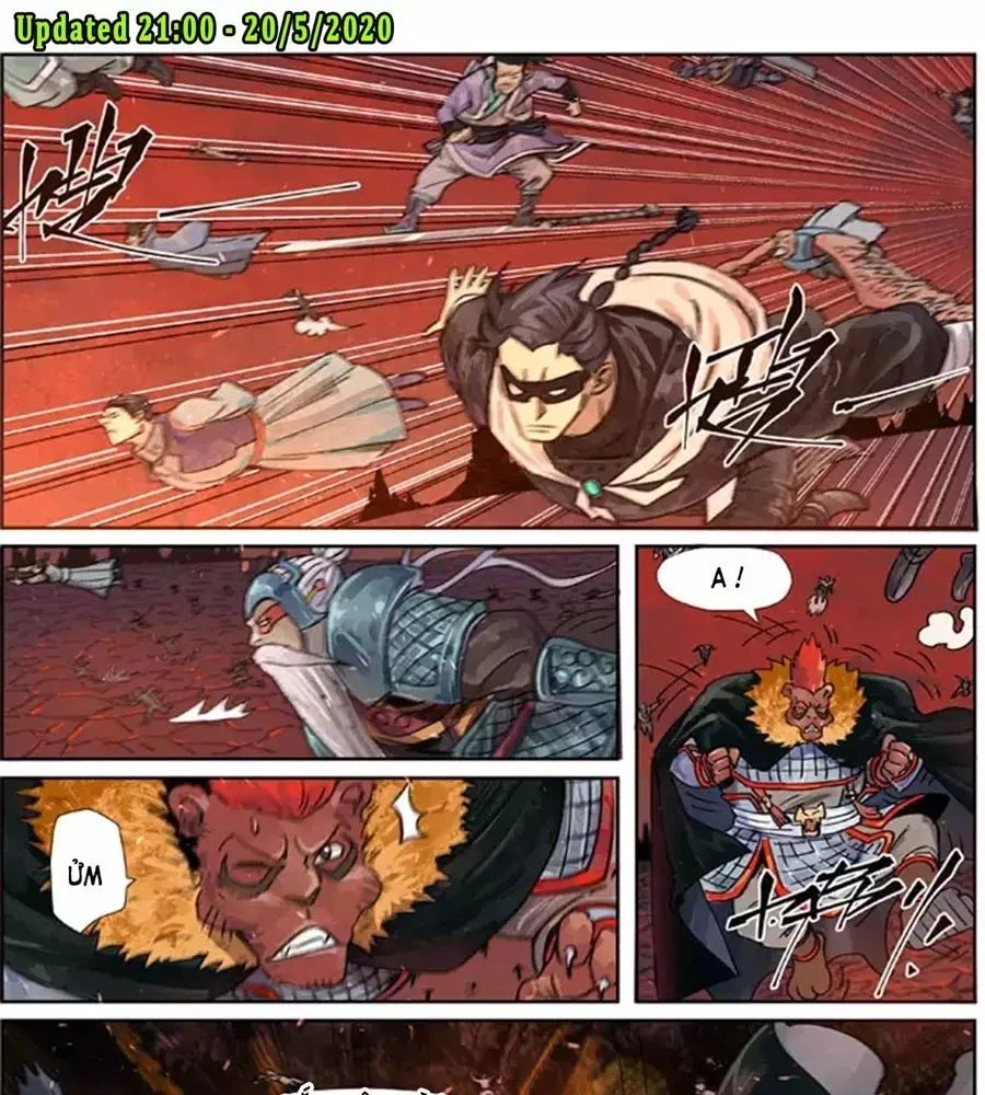 Yêu Thần Ký Chapter 276.1 - Next Chapter 276.2: - Hắc viêm rèn luyện