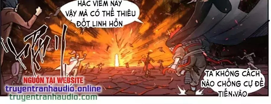 Yêu Thần Ký Chapter 276.1 - Next Chapter 276.2: - Hắc viêm rèn luyện
