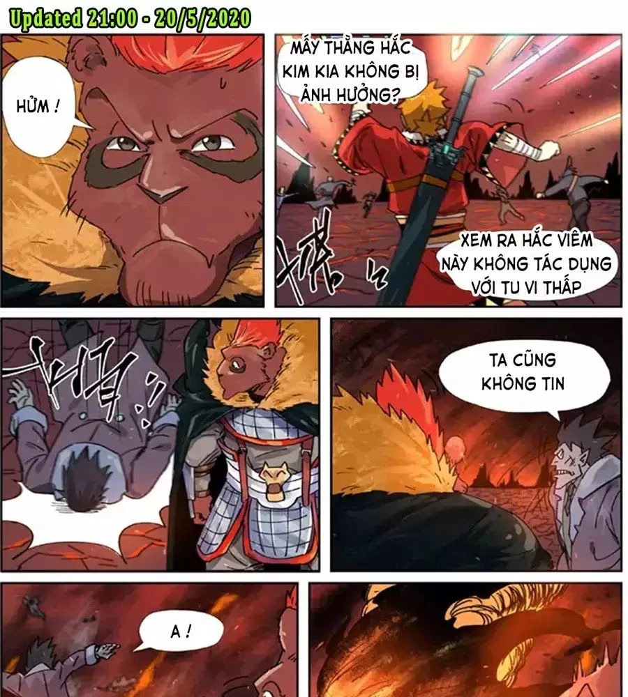 Yêu Thần Ký Chapter 276.1 - Next Chapter 276.2: - Hắc viêm rèn luyện