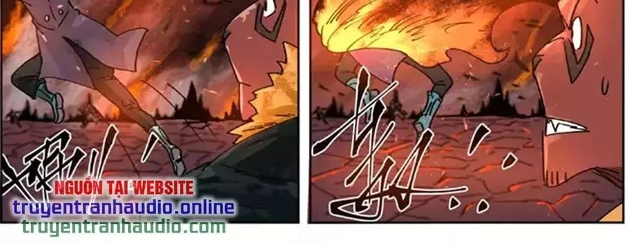 Yêu Thần Ký Chapter 276.1 - Next Chapter 276.2: - Hắc viêm rèn luyện