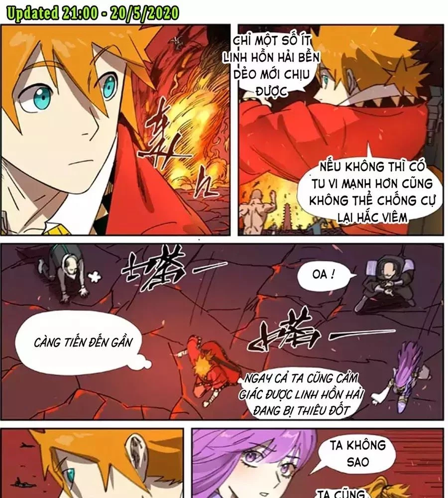 Yêu Thần Ký Chapter 276.1 - Next Chapter 276.2: - Hắc viêm rèn luyện