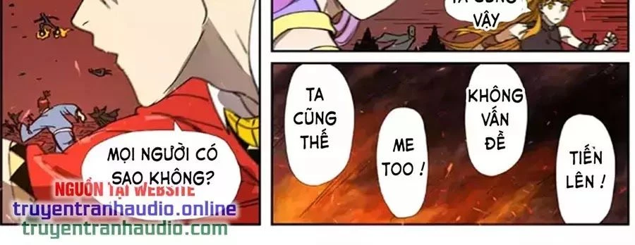 Yêu Thần Ký Chapter 276.1 - Next Chapter 276.2: - Hắc viêm rèn luyện