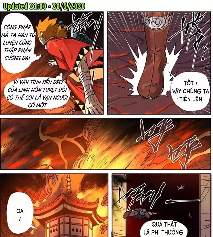 Yêu Thần Ký Chapter 276.1 - Next Chapter 276.2: - Hắc viêm rèn luyện