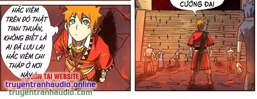 Yêu Thần Ký Chapter 276.1 - Next Chapter 276.2: - Hắc viêm rèn luyện