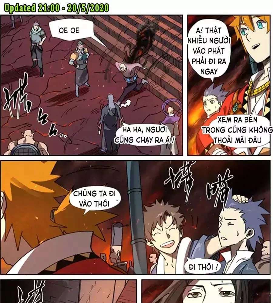 Yêu Thần Ký Chapter 276.1 - Next Chapter 276.2: - Hắc viêm rèn luyện