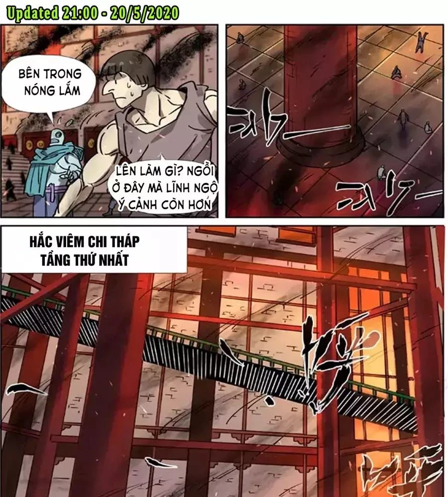 Yêu Thần Ký Chapter 276.1 - Next Chapter 276.2: - Hắc viêm rèn luyện