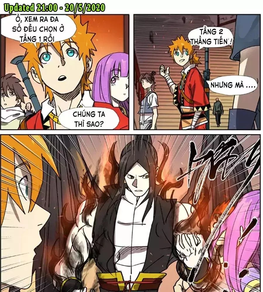 Yêu Thần Ký Chapter 276.1 - Next Chapter 276.2: - Hắc viêm rèn luyện