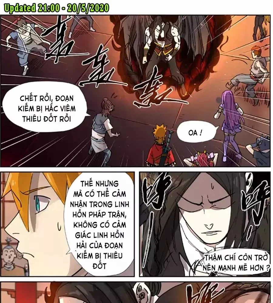 Yêu Thần Ký Chapter 276.1 - Next Chapter 276.2: - Hắc viêm rèn luyện