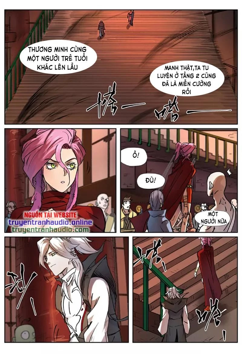 Yêu Thần Ký Chapter 277.1 - Next Chapter 277.2: - Thiên lân yêu thú