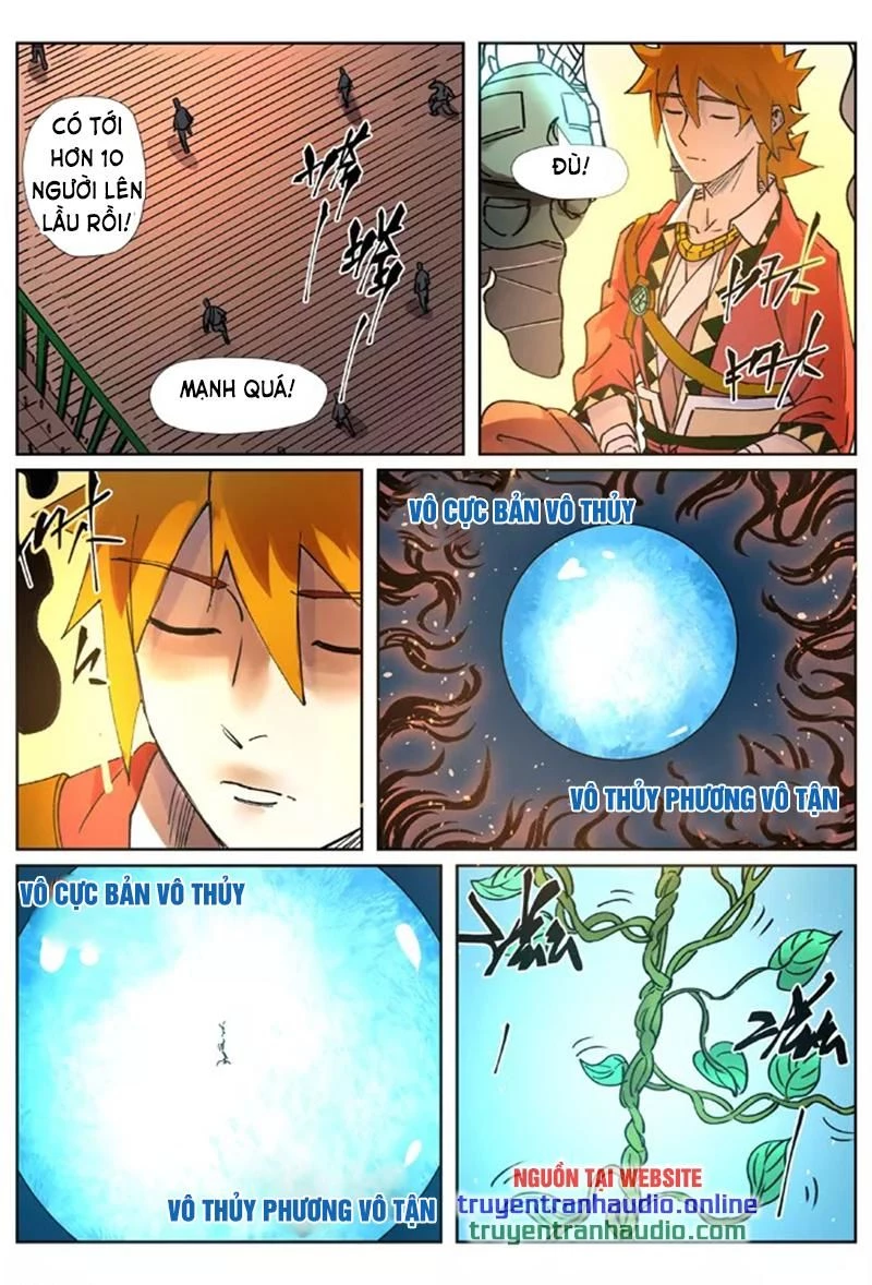 Yêu Thần Ký Chapter 277.1 - Next Chapter 277.2: - Thiên lân yêu thú