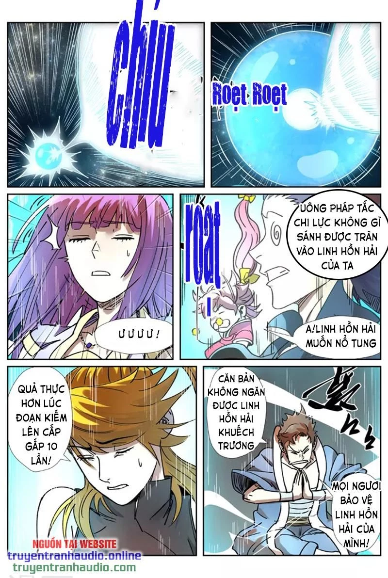 Yêu Thần Ký Chapter 277.1 - Next Chapter 277.2: - Thiên lân yêu thú