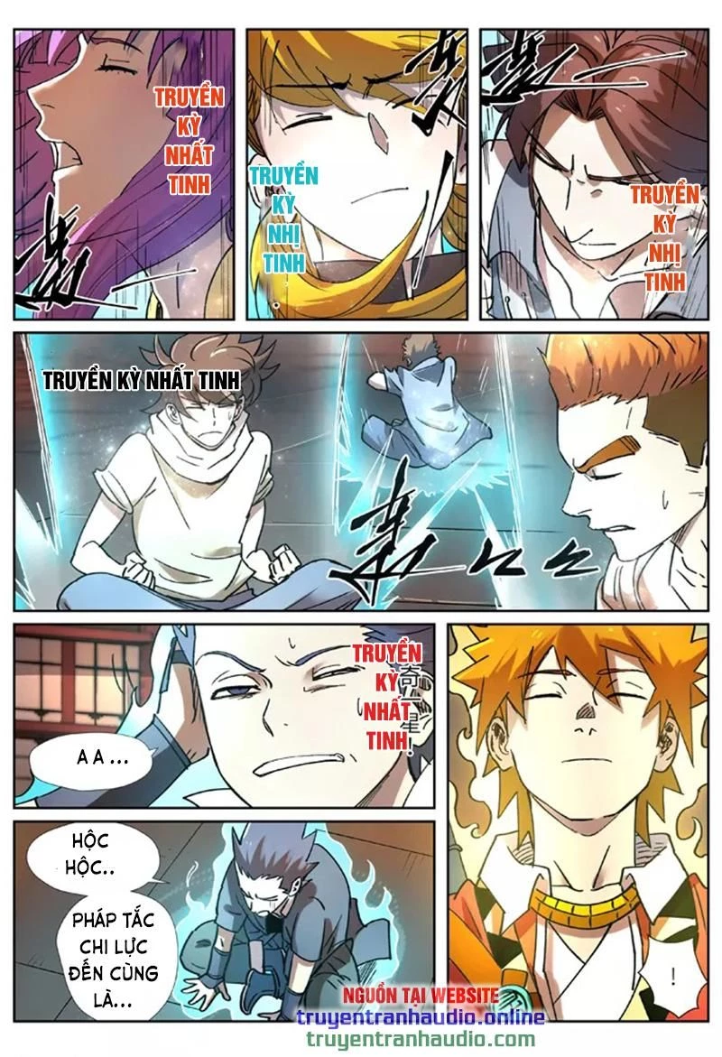 Yêu Thần Ký Chapter 277.1 - Next Chapter 277.2: - Thiên lân yêu thú