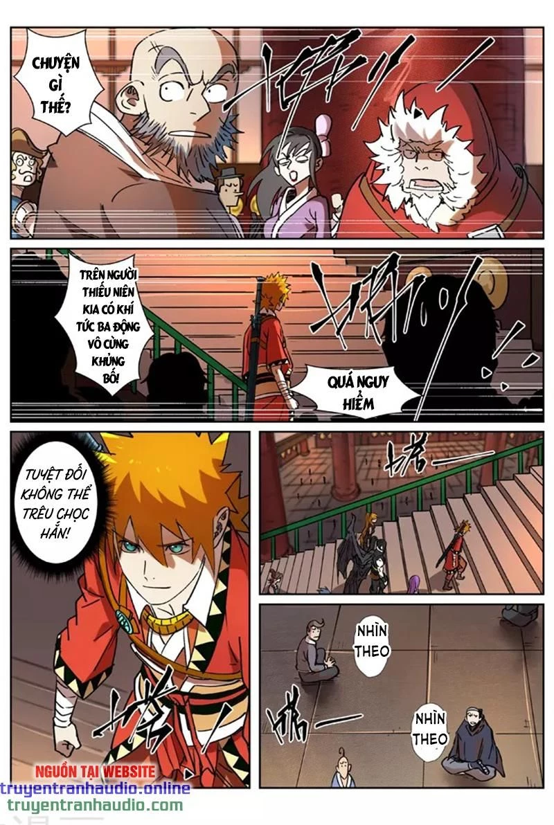 Yêu Thần Ký Chapter 277.1 - Next Chapter 277.2: - Thiên lân yêu thú