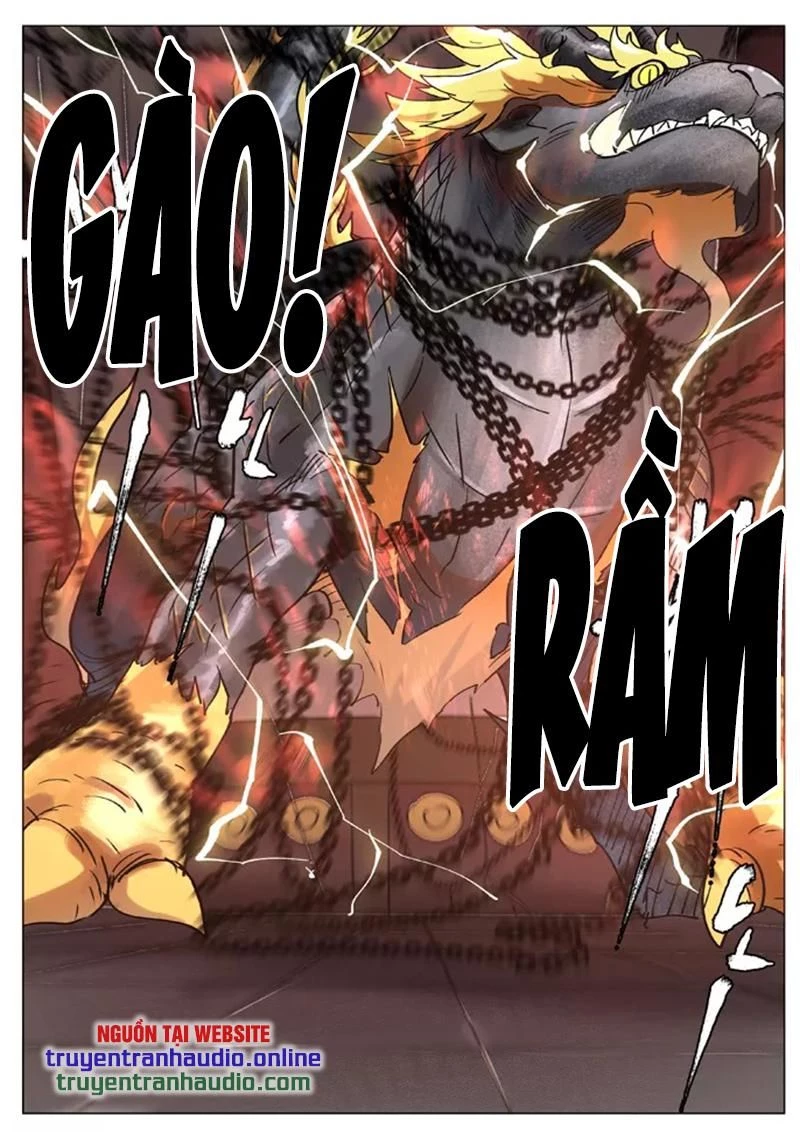 Yêu Thần Ký Chapter 277.1 - Next Chapter 277.2: - Thiên lân yêu thú