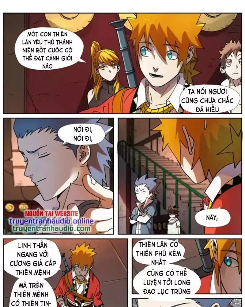 Yêu Thần Ký Chapter 277.2 - Next Chapter 277.5