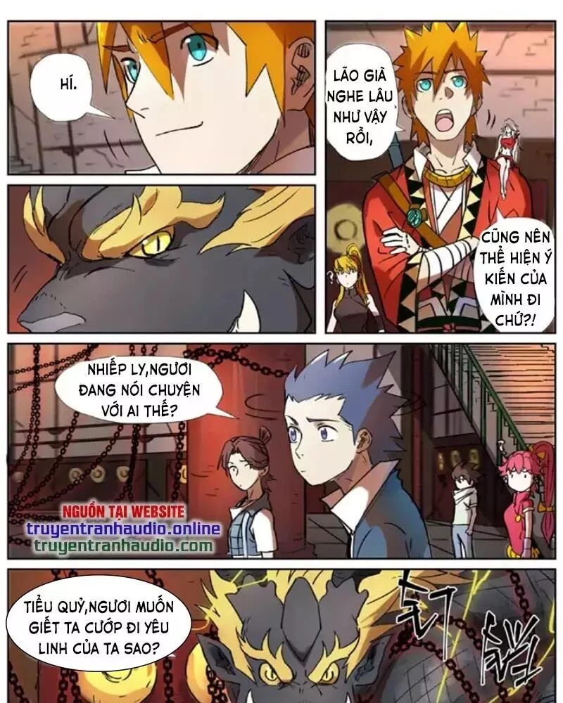 Yêu Thần Ký Chapter 277.2 - Next Chapter 277.5