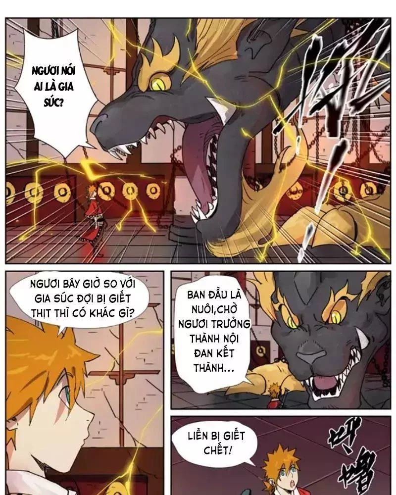 Yêu Thần Ký Chapter 278.1 - Trang 2