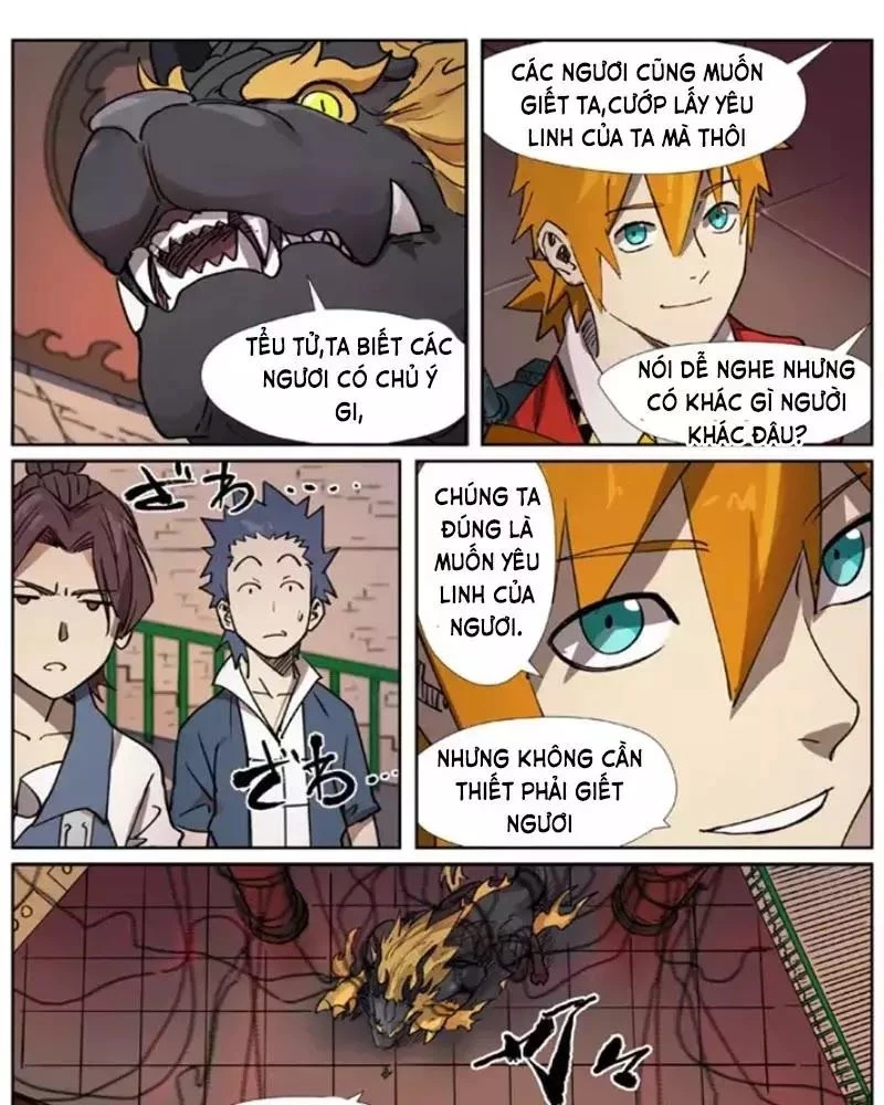 Yêu Thần Ký Chapter 278.1 - Trang 2