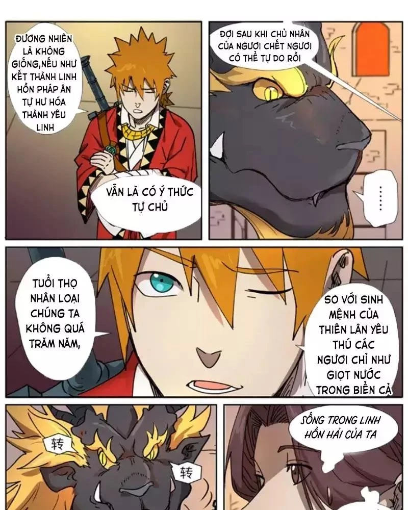 Yêu Thần Ký Chapter 278.1 - Trang 2