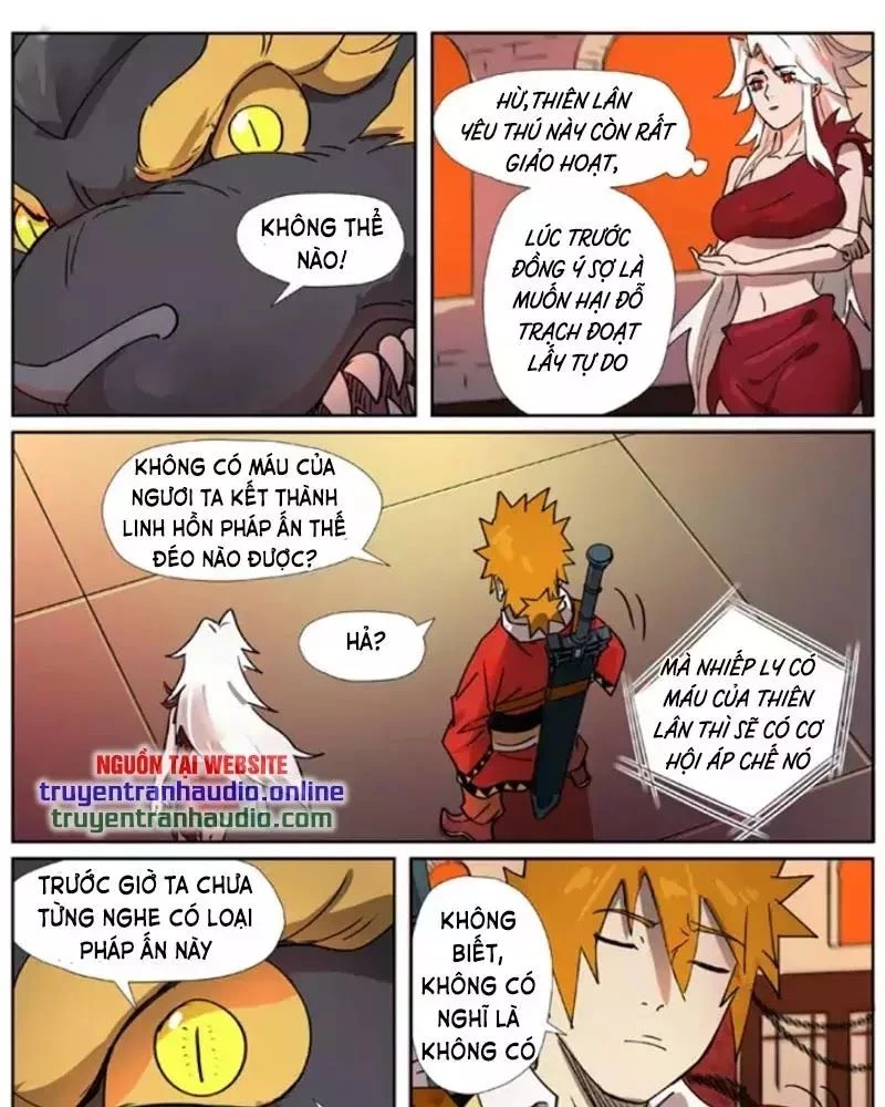 Yêu Thần Ký Chapter 278.1 - Trang 2