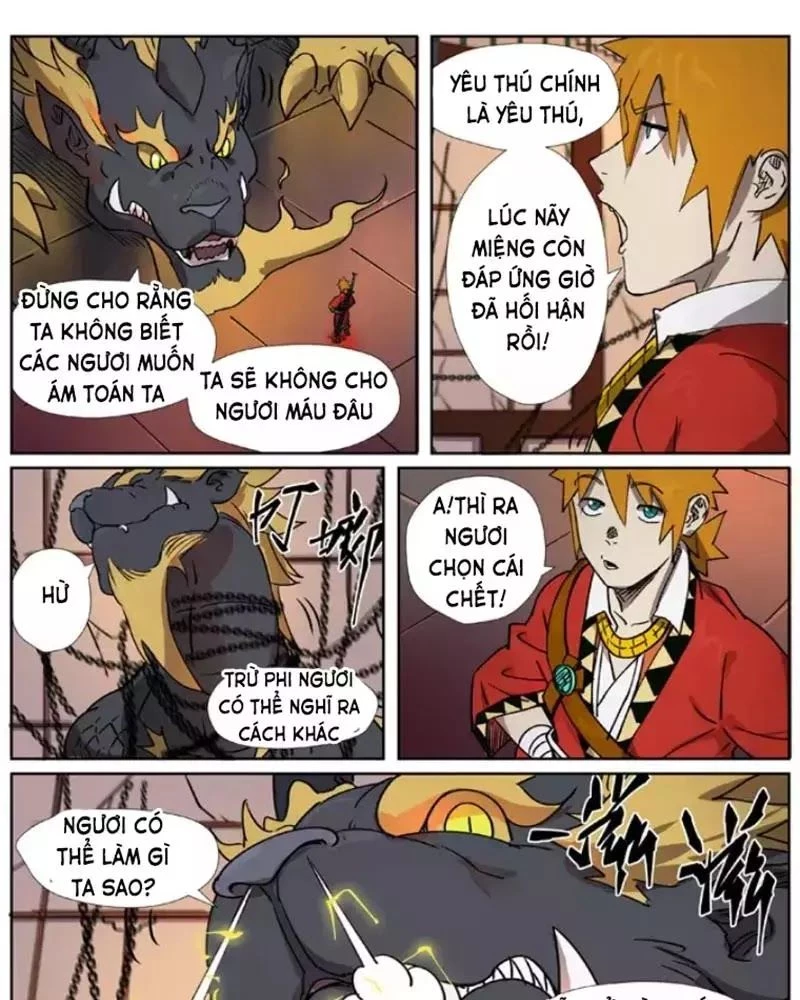 Yêu Thần Ký Chapter 278.1 - Trang 2