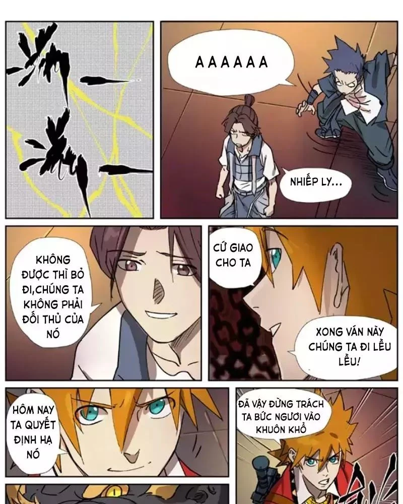 Yêu Thần Ký Chapter 278.1 - Trang 2